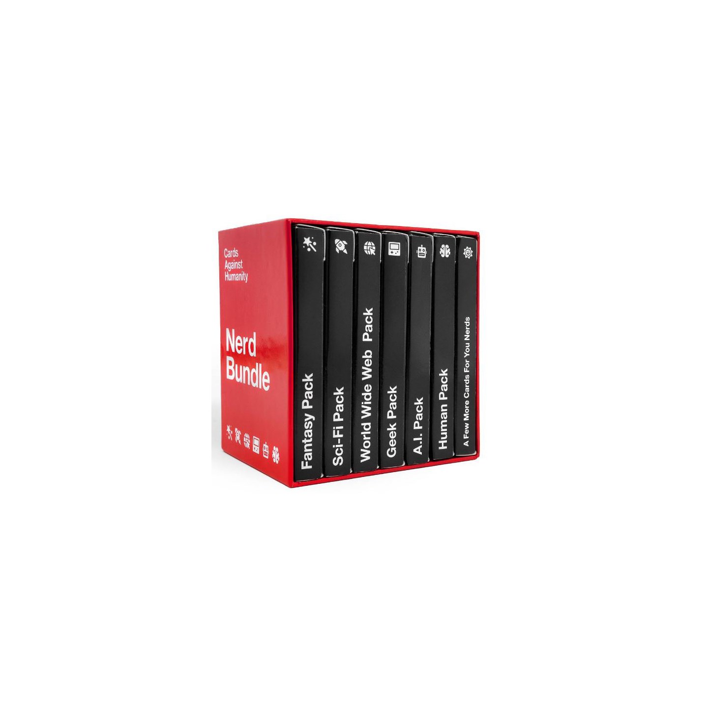 Cards Against Humanity Nerd Bundle Exp Expansion till Cards Against Humanity